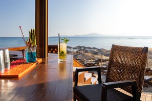 Bar sulla spiaggia