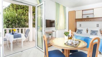 Studio Standard, balcon, vue jardin | Terrasse/Patio