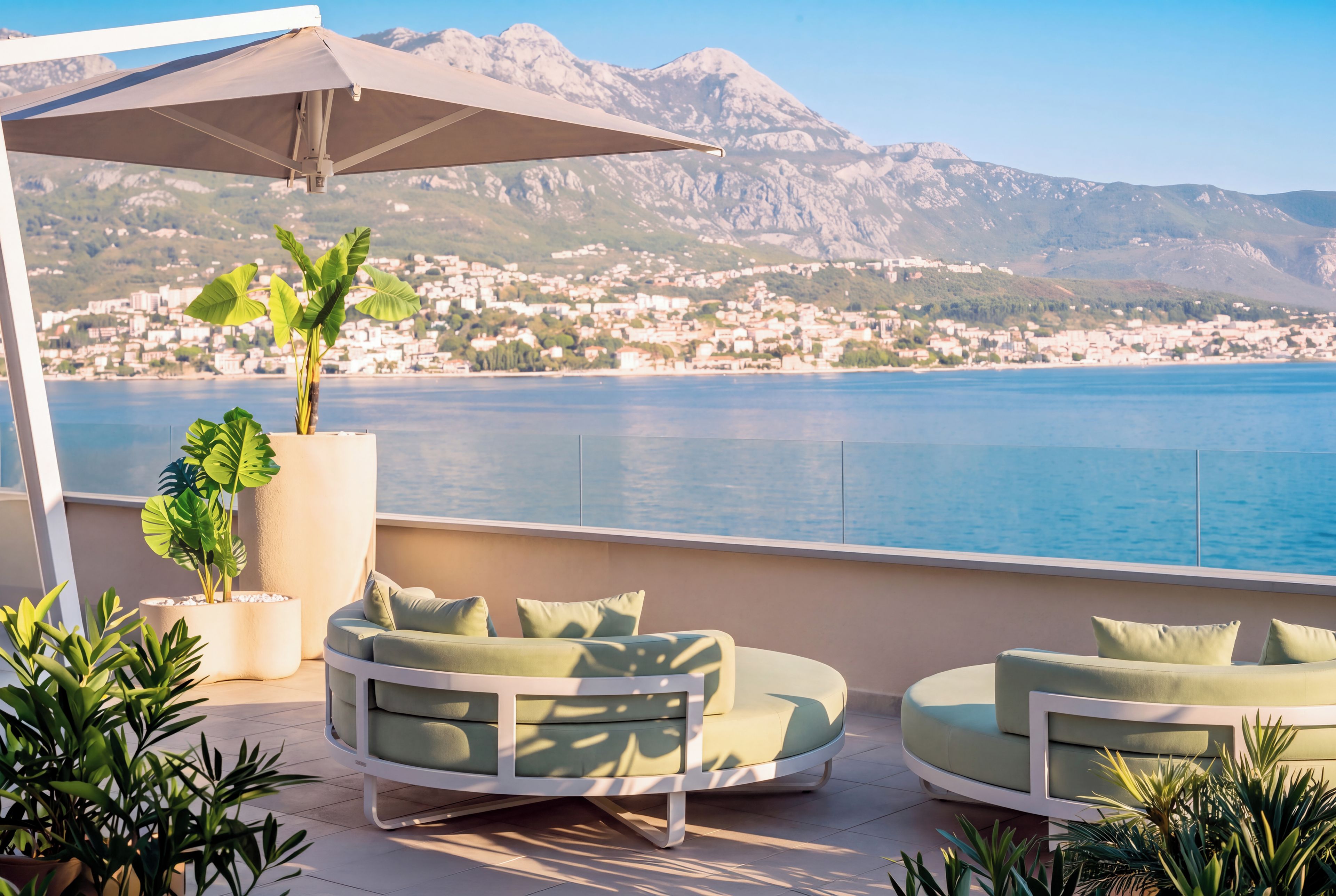 Takterrasse