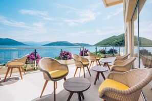 Terrace/patio - Iberostar Waves Herceg Novi -All Inclusive (Igalo)