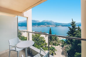 Double Room, Partial Sea View | View from room