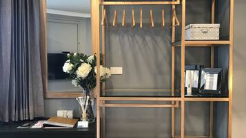 2-Bedroom Condo | 2 bedrooms, desk, blackout drapes, iron/ironing board