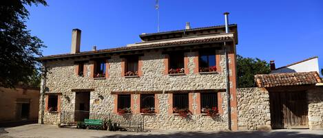 Fachada del alojamiento