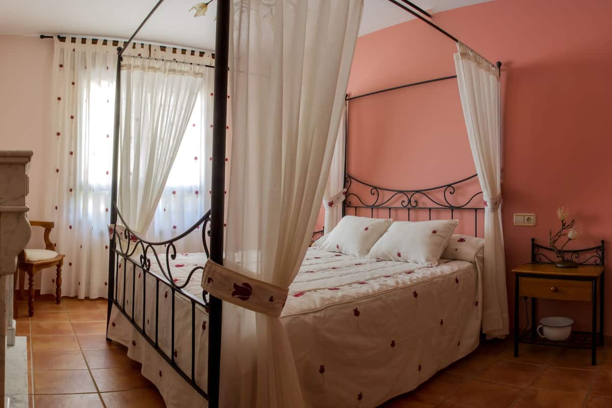 superior double room | desk, blackout curtains, iron/ironing board, free cots/infant beds