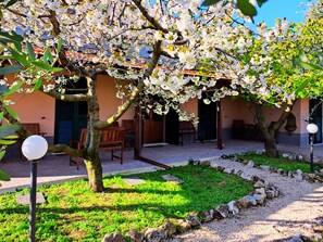 Bagian depan properti