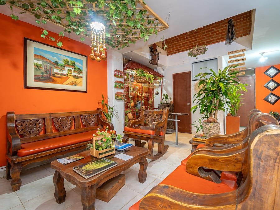 Detalhe da parte interna