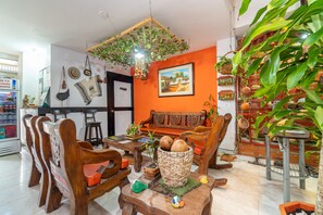 Détail de l’intérieur