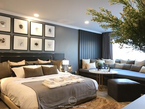 3-Bedroom Condo | 3 bedrooms, in-room safe, desk, blackout drapes