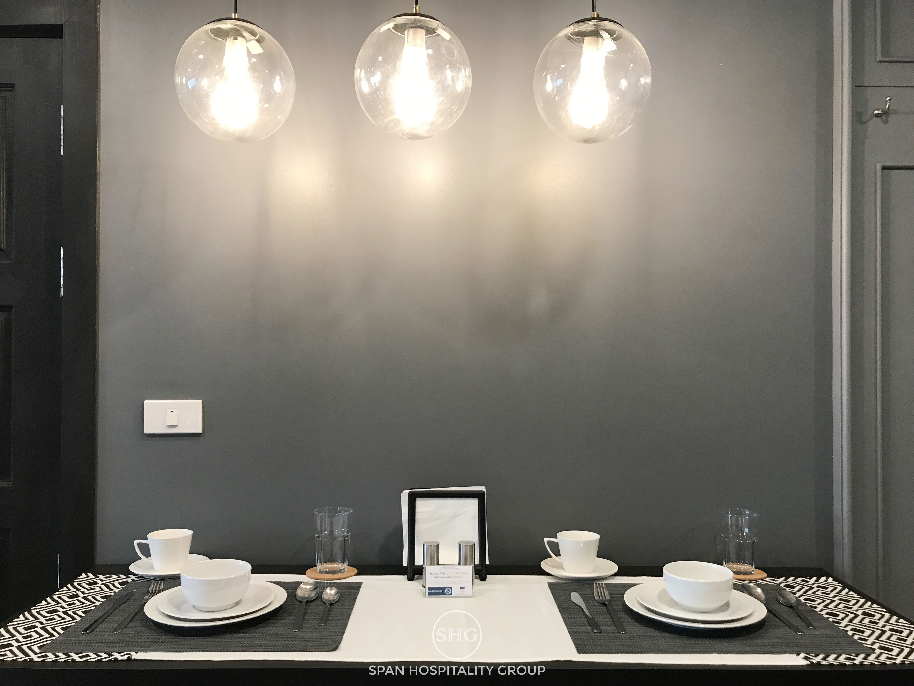 3-Bedroom Condo | บริการอาหารในห้องพัก