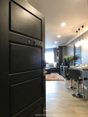 3-Bedroom Condo | Living area