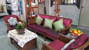 Sitzecke in der Lobby