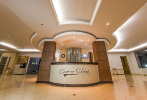 Reception hall - Center Hotel (Xanxere)