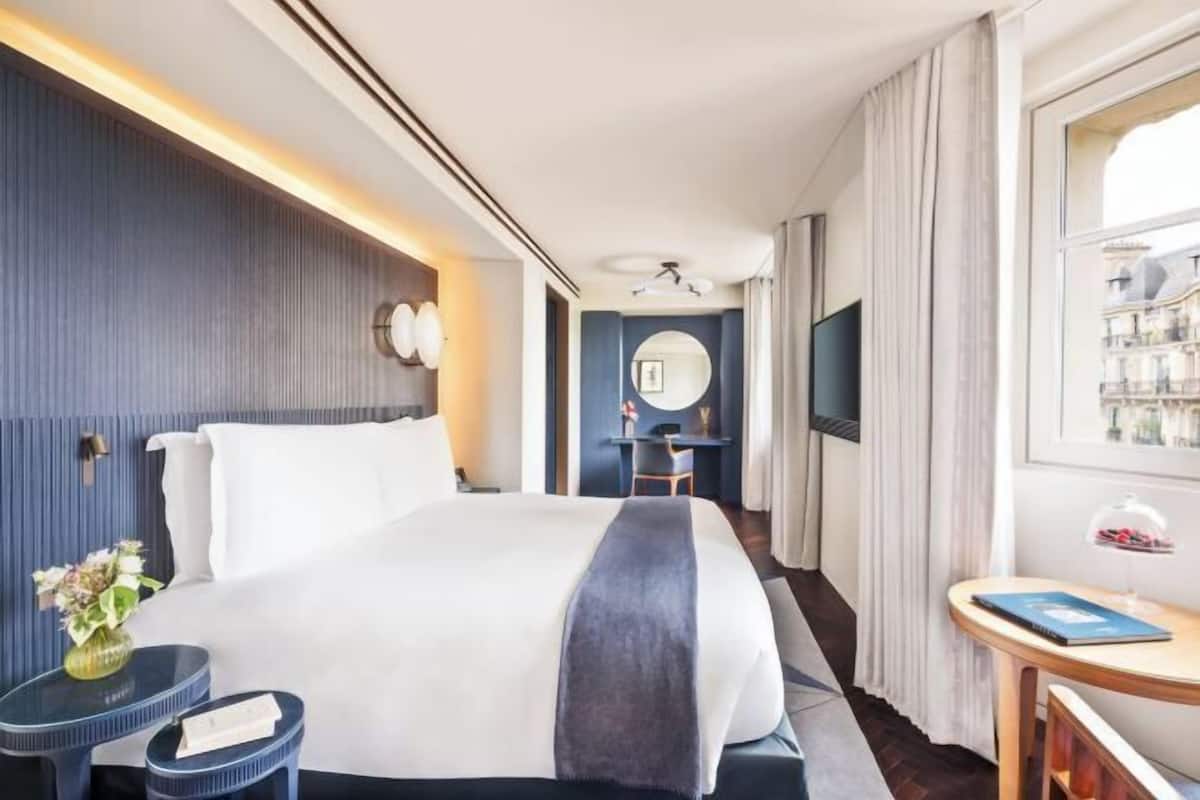 1 chambre, literie de qualité supérieure, matelas mémoire de forme