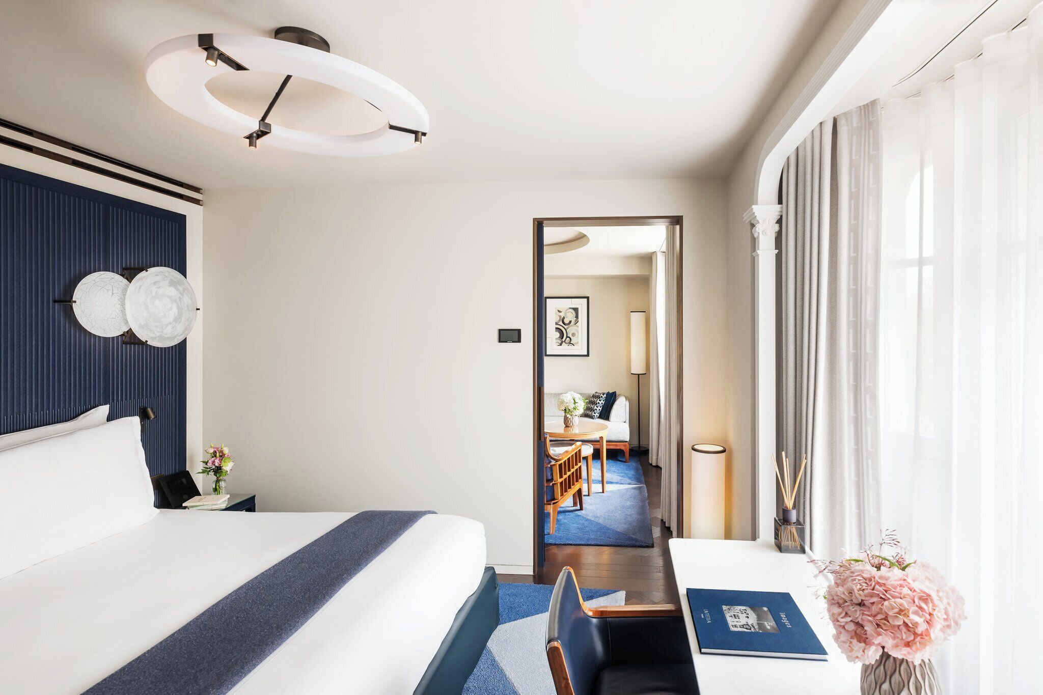 Suite (Lutetia) | Biancheria da letto di alta qualità, materassi in memory foam, minibar