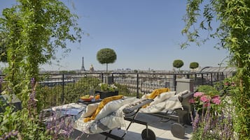 The Eiffel Penthouse with 360 Roof Terrace | Rooftop terrace