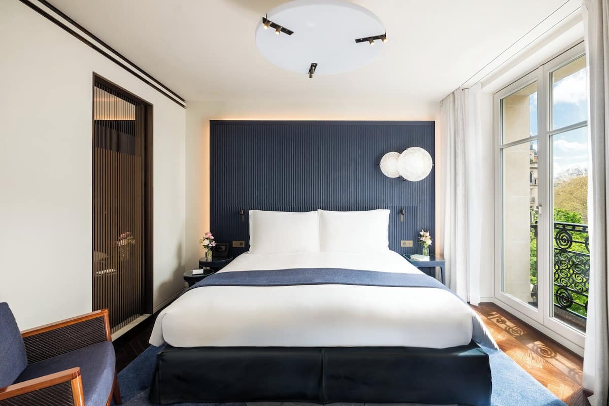 Deluxe-Suite | 1 Schlafzimmer, hochwertige Bettwaren, Betten mit Memory-Foam-Matratzen