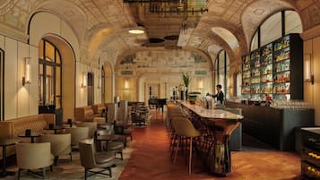 2 quầy bar/khu lounge