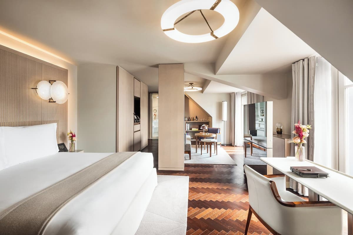 Suite (Parisian) | Biancheria da letto di alta qualità, materassi in memory foam, minibar