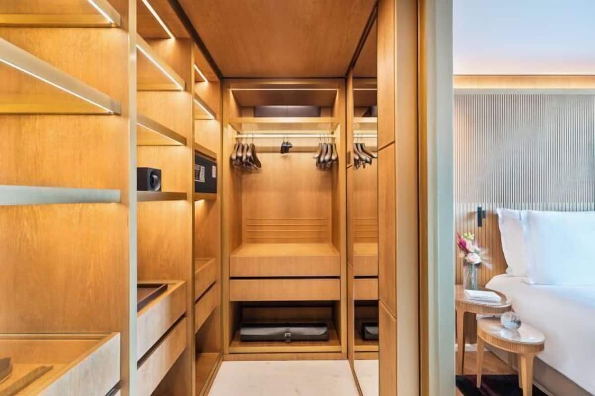 1 chambre, literie de qualité supérieure, matelas mémoire de forme