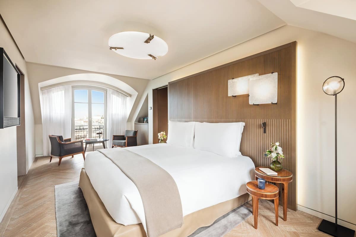 Attico (Eiffel View Rooftop) | Biancheria da letto di alta qualità, materassi in memory foam, minibar