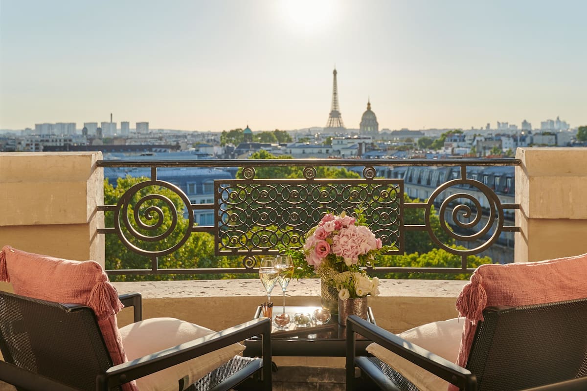 Suite (Amour) | Vista balcone