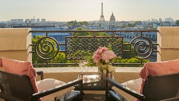 Suite (Amour) | Vista del balcón