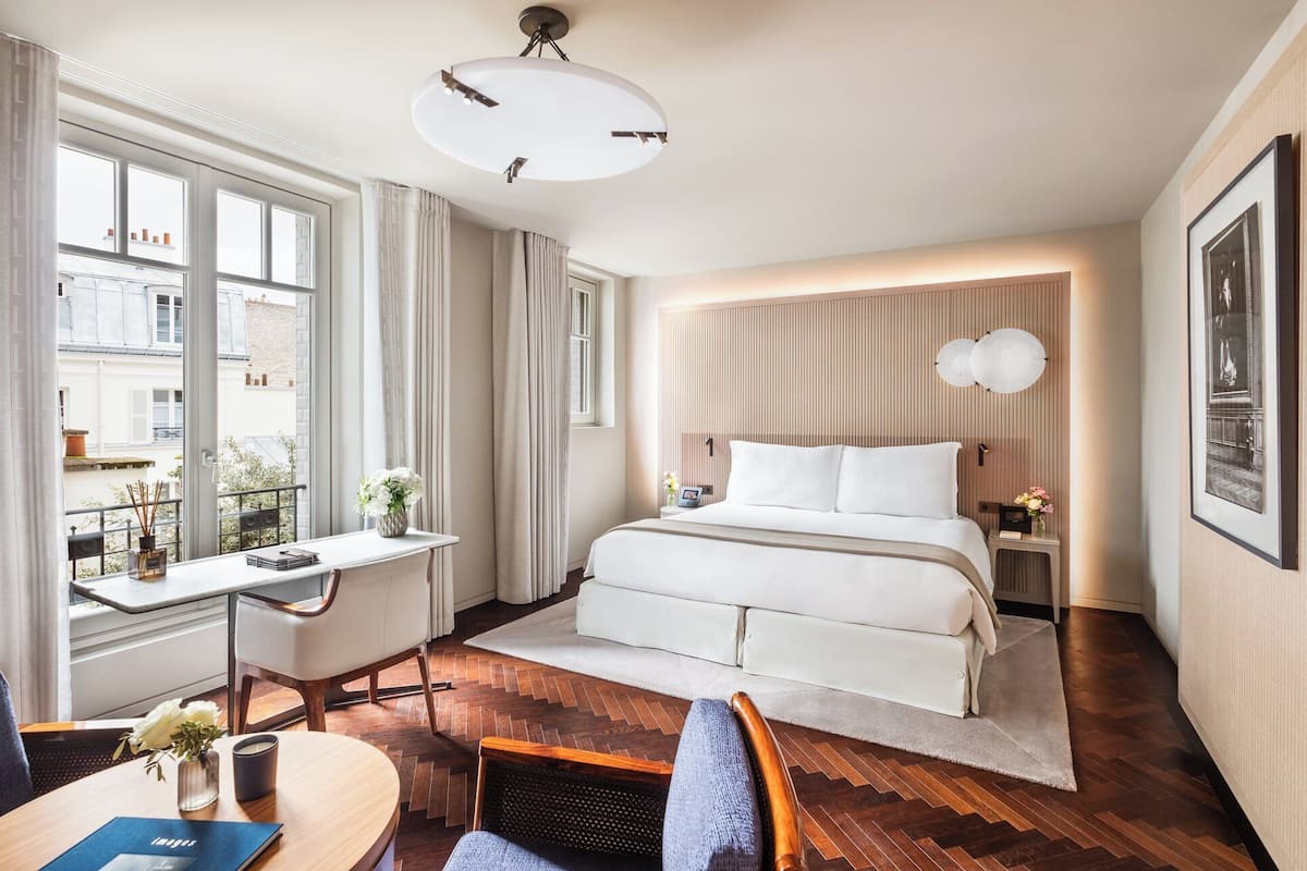 Deluxe-Zimmer | 1 Schlafzimmer, hochwertige Bettwaren, Betten mit Memory-Foam-Matratzen