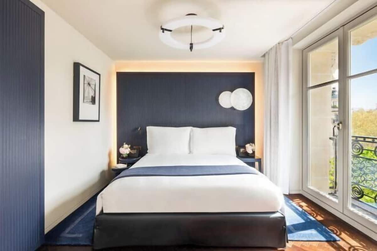 1 chambre, literie de qualité supérieure, matelas mémoire de forme