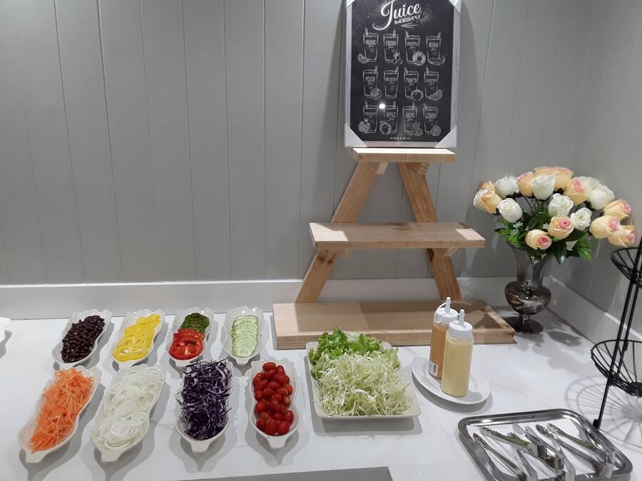 Daily English breakfast (THB 150 per person)