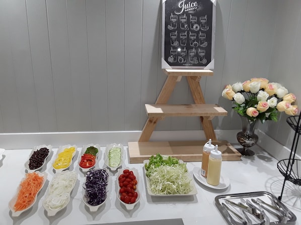 Daily English breakfast (THB 150 per person) - Barbados Terrace (Rayong)