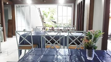 Daily English breakfast (THB 150 per person)
