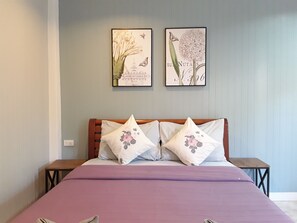 Deluxe Double Bungalow | In-room safe, soundproofing, rollaway beds, free WiFi - Barbados Terrace (Rayong)