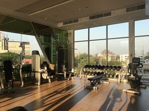 Fitness facility - Stay in Style On The Cloud (Chiang Mai)
