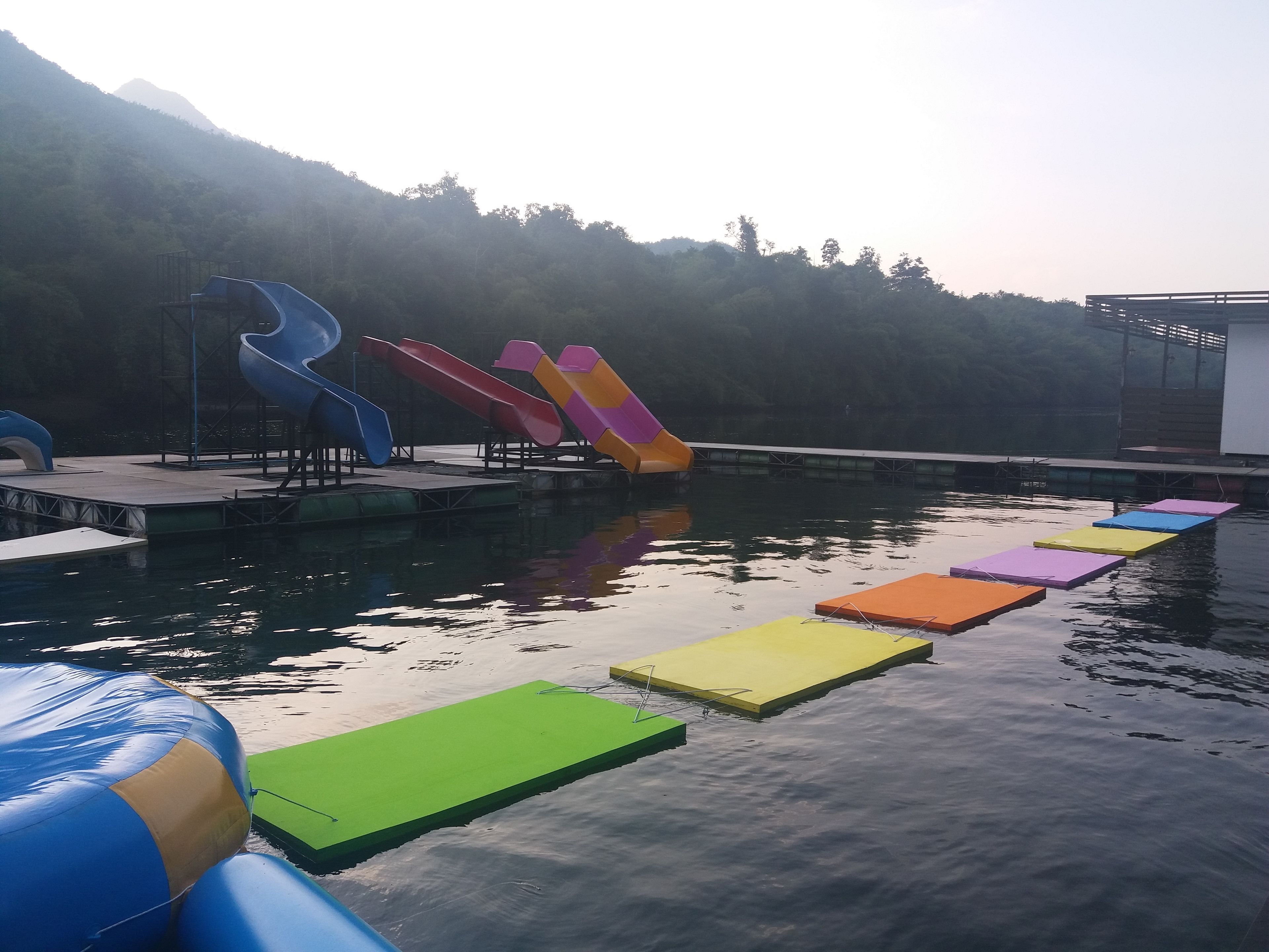 Waterslide