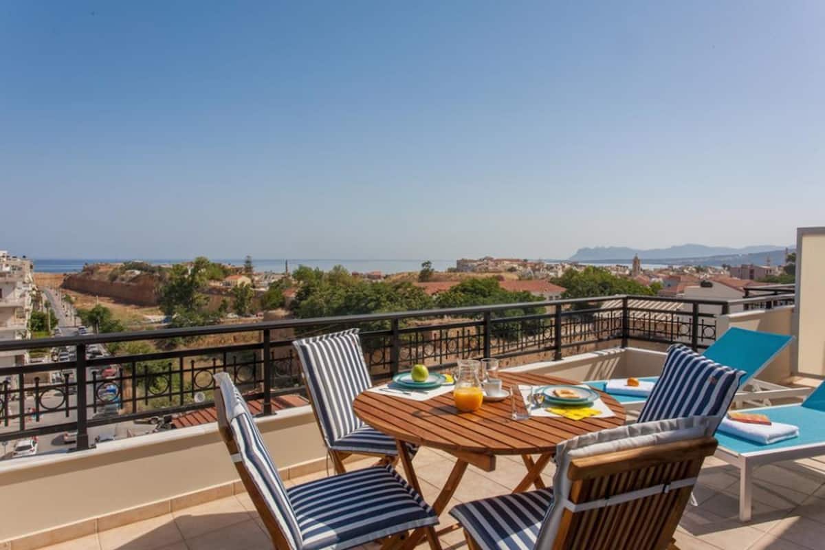Superior Apartment, Sea View | Balcony