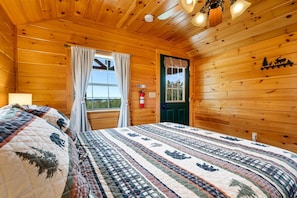 Economy Cabin, Ocean View (Pet-Friendly)