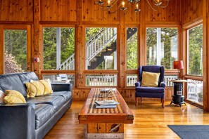 Sitteområde i lobbyen