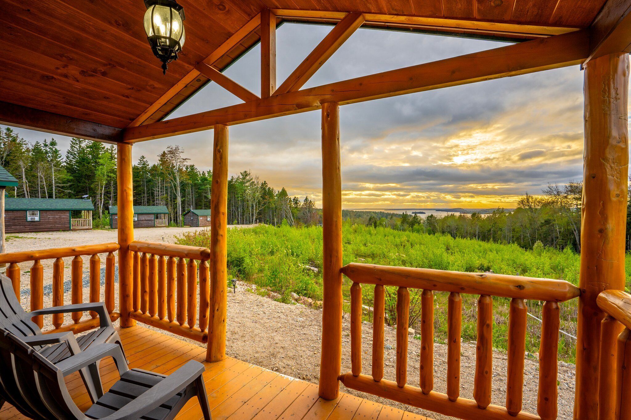 Family Cabin, Ocean View (Pet-Friendly) | Beach/ocean view