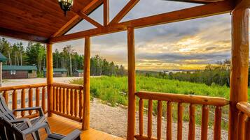 Family Cabin, Ocean View (Pet-Friendly) | Beach/ocean view