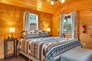 Economy Cabin, Ocean View  (Pet-Friendly) | Didekorasi berbeda-beda dan dilengkapi dengan perabotan berbeda-beda