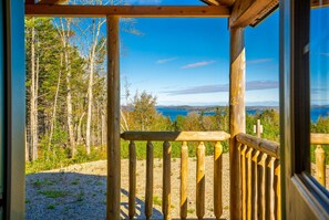 Economy Cabin, Ocean View  (Pet-Friendly) | Terrasse/patio