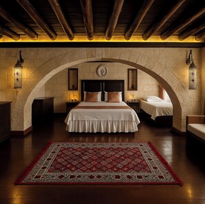 Suite | Minibar, desk, free cribs/infant beds, free WiFi