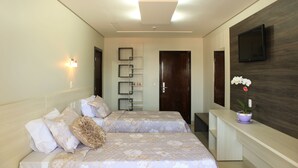 ห้องสแตนดาร์ดทวิน | 1 ห้องนอน, เครื่องนอนระดับพรีเมียม, มินิบาร์, โต๊ะทำงาน