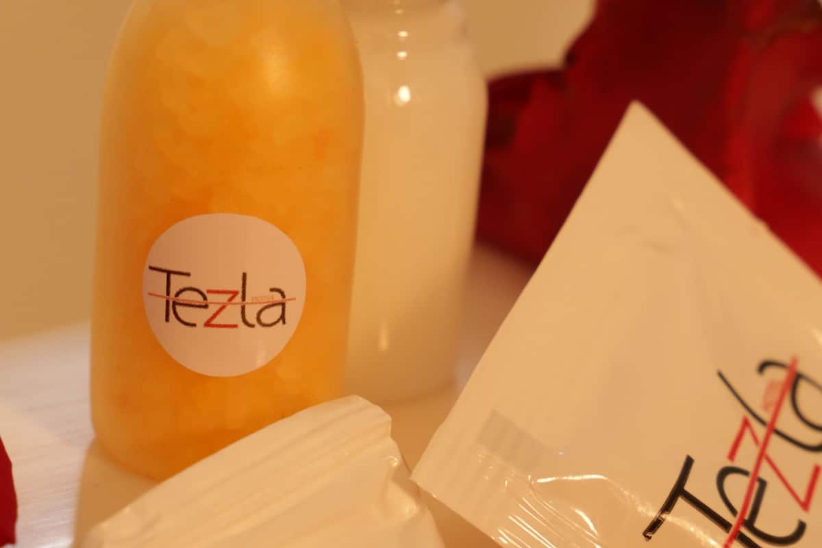 free toiletries, hair dryer, bidet, towels