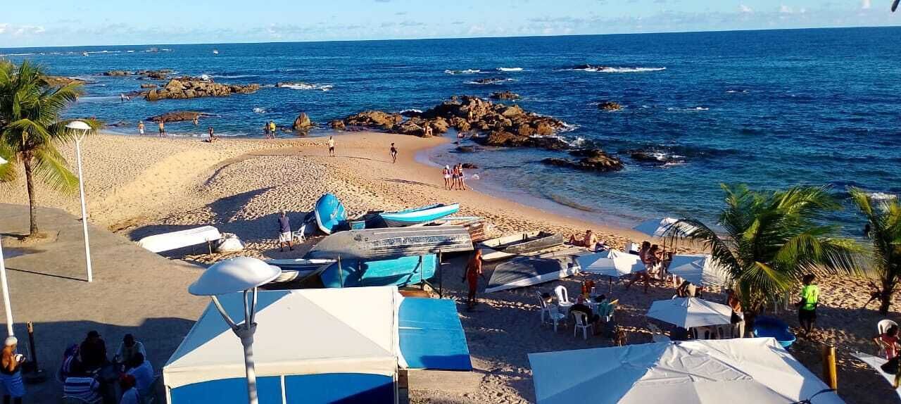 Beach nearby, scuba diving