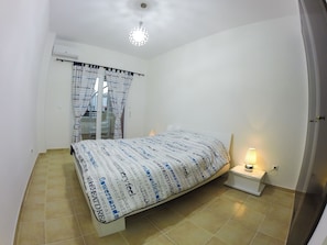 Deluxe Apartment, 2 Bedrooms | 2 bedrooms, iron/ironing board, travel crib, free WiFi - Holiday Saidia (Madagh)