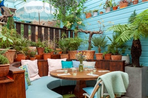 Habitación doble, 1 cama doble | Terraza o patio