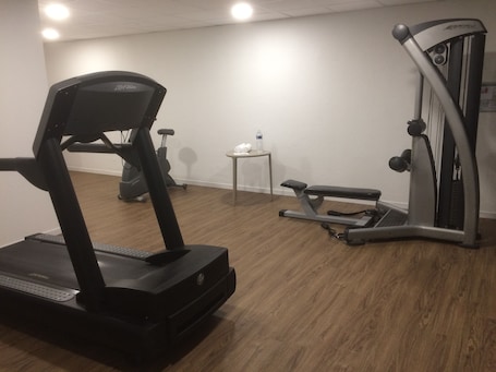 Area fitness. ibis budget Bordeaux Lormont