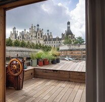 Suíte panorâmica | Vista do quarto