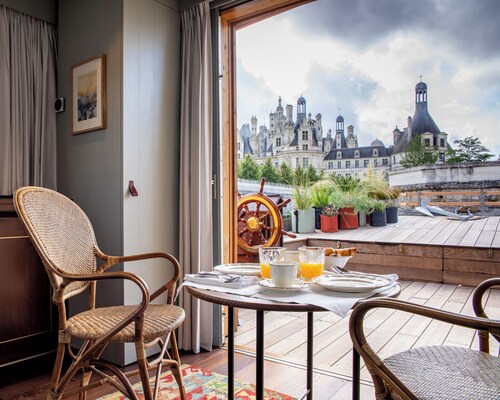 Relais de Chambord, a Small Luxury Hotels of the World